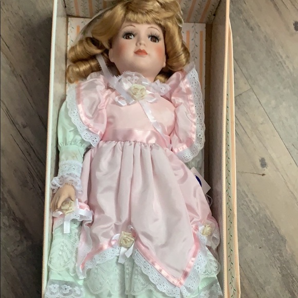 beautiful porcelain dolls